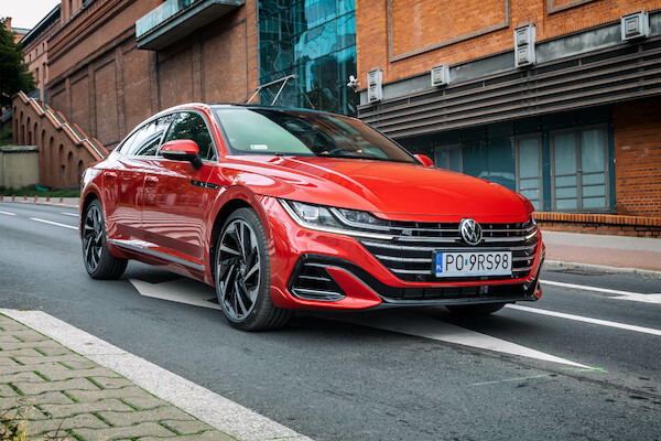 Nowy Volkswagen Arteon - polska prezentacja