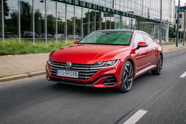 Nowy Volkswagen Arteon - polska prezentacja