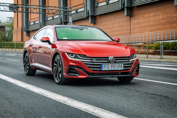 Nowy Volkswagen Arteon - polska prezentacja