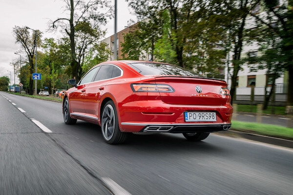 Nowy Volkswagen Arteon - polska prezentacja