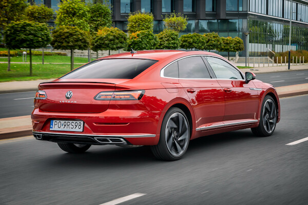 Nowy Volkswagen Arteon - polska prezentacja