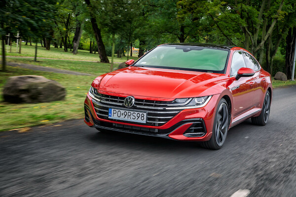 Nowy Volkswagen Arteon - polska prezentacja