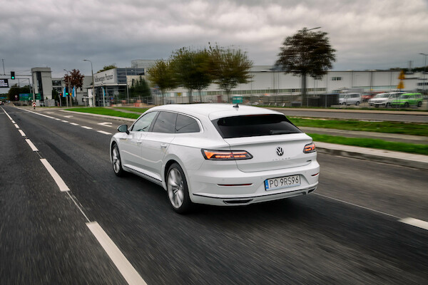 Nowy Volkswagen Arteon - polska prezentacja