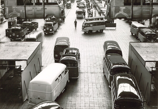 Made in Hannover: 65 lat temu rozpoczęła się seryjna produkcja Volkswagena T1