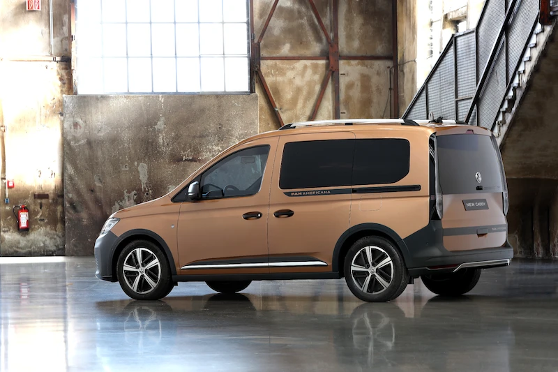 Czas na przygodę! Nowy Volkswagen Caddy PanAmericana - 1.