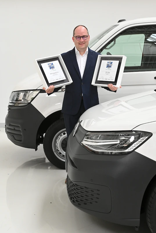 Caddy Cargo i Transporter 6.1 najlepszymi vanami 2021 roku - „Best Vans 2021” - 5.