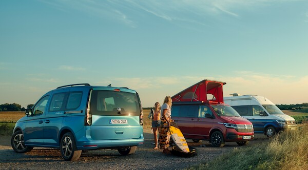 Kampery marki Volkswagen Samochody Dostawcze - najlepszy sposób na udane wakacje