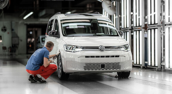 Rok temu w zakładach Volkswagen Poznań ruszyła produkcja modelu Caddy 5