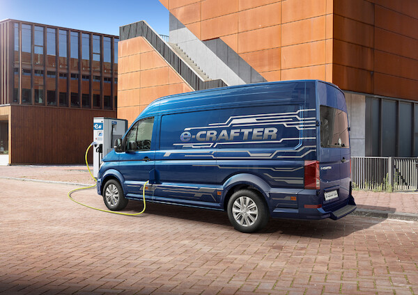Volkswagen e-Crafter z dofinansowaniem z programu 