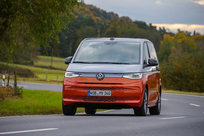 Volkswagen Multivan: nowe, atrakcyjne, dwubarwne kolory lakieru - 3.