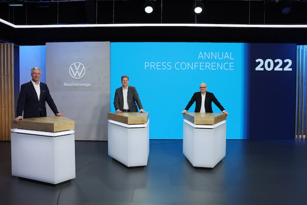 Volkswagen Samochody Dostawcze podsumowuje rok 2021: mocny zwrot finansowy i pozytywne wyniki