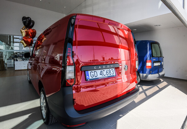 Volkswagen Caddy: milion kilometrów z jednym kierowcą!