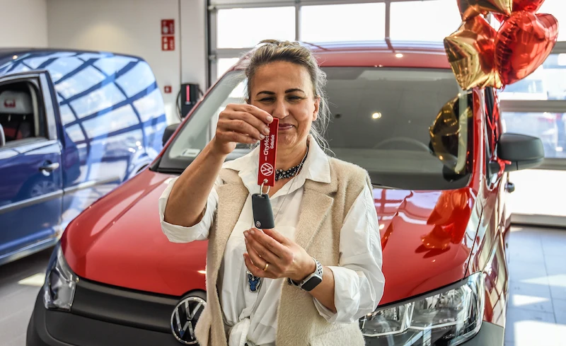 Volkswagen Caddy: milion kilometrów z jednym kierowcą! - 2.
