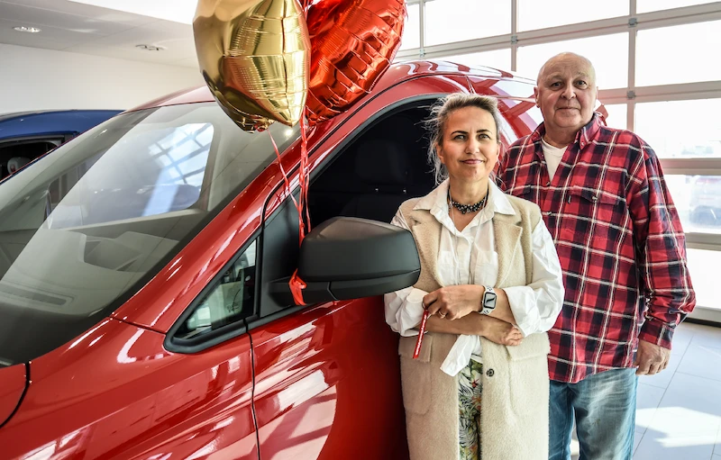 Volkswagen Caddy: milion kilometrów z jednym kierowcą! - 4.