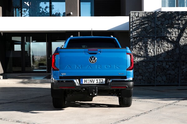 Pick-up udoskonalony w każdym calu: światowa premiera nowego Amaroka marki Volkswagen Samochody Dostawcze