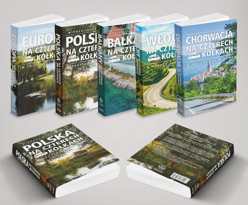 Popularność i rynkowy sukces przewodników „… na czterech kółkach” marki Volkswagen Samochody Dostawcze i Wydawnictwa Pascal - 7.