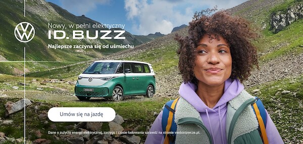 Najlepsze zaczyna się od uśmiechu! Kampania reklamowa Volkswagena ID. Buzz