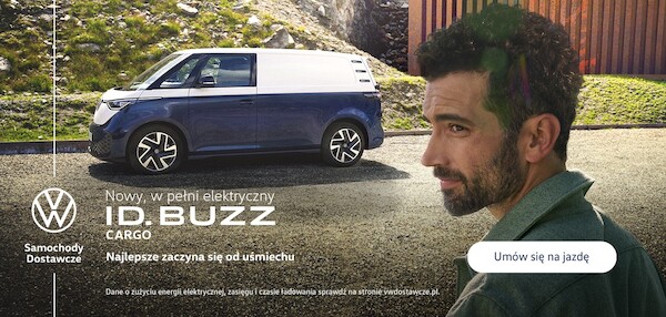 Najlepsze zaczyna się od uśmiechu! Kampania reklamowa Volkswagena ID. Buzz