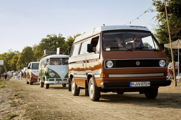 Konkurs rozstrzygnięty! Team Poland na VW Bus Festival 2023.