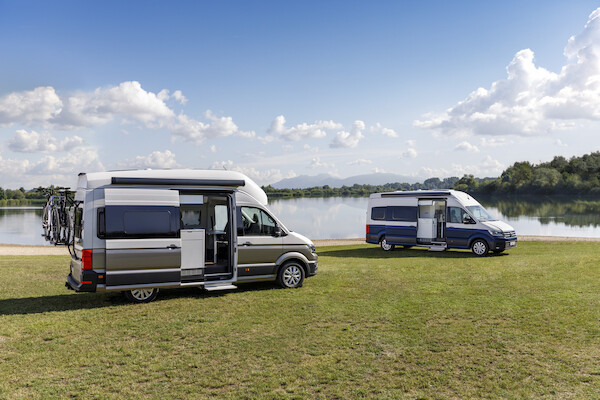 Grand California - kamper produkowany w Polsce