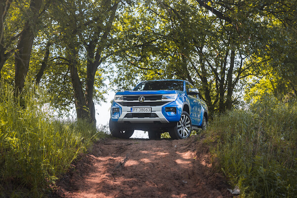 To jest nowy Amarok! To jest moc! Już w salonach sprzedaży marki Volkswagen Samochody Dostawcze