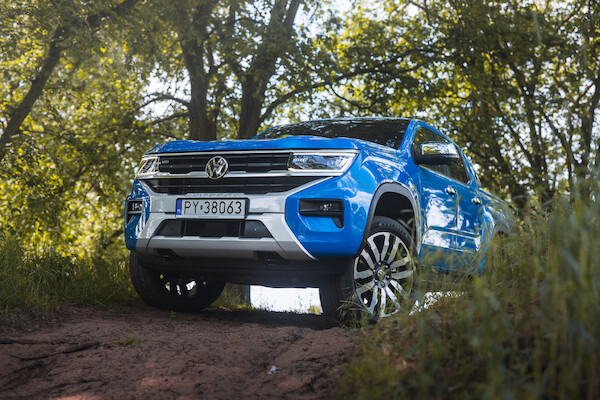 To jest nowy Amarok! To jest moc! Już w salonach sprzedaży marki Volkswagen Samochody Dostawcze