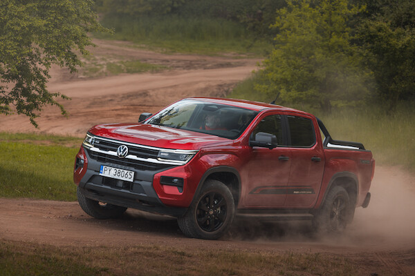 To jest nowy Amarok! To jest moc! Już w salonach sprzedaży marki Volkswagen Samochody Dostawcze