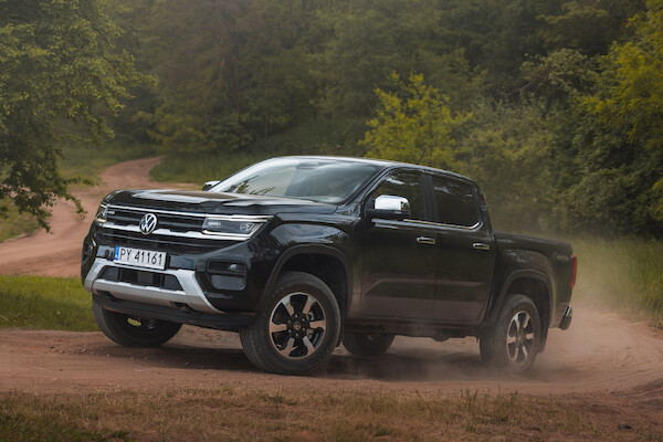 To jest nowy Amarok! To jest moc! Już w salonach sprzedaży marki Volkswagen Samochody Dostawcze