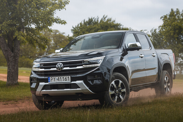 To jest nowy Amarok! To jest moc! Już w salonach sprzedaży marki Volkswagen Samochody Dostawcze