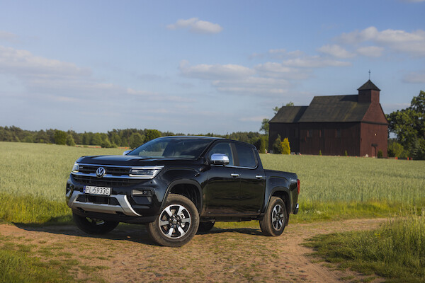 To jest nowy Amarok! To jest moc! Już w salonach sprzedaży marki Volkswagen Samochody Dostawcze