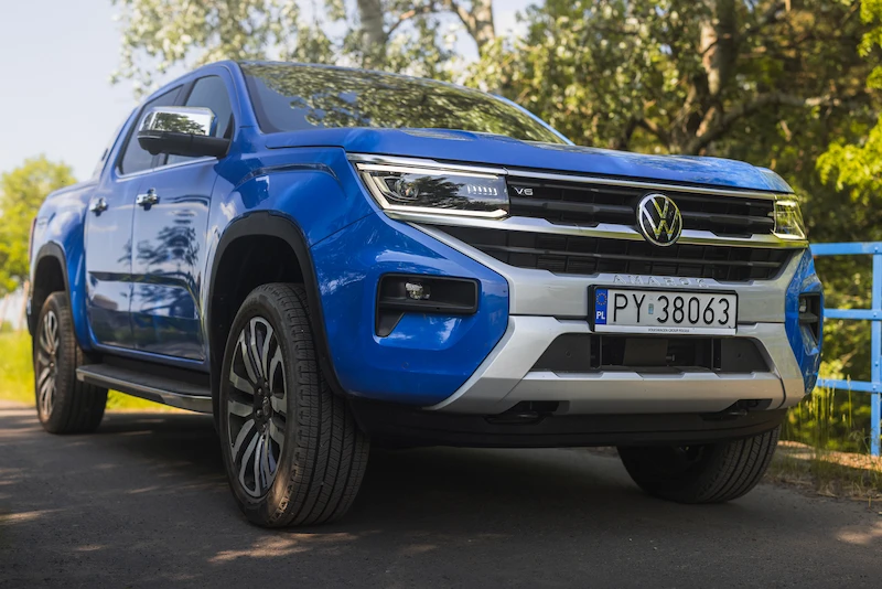 To jest nowy Amarok! To jest moc! Już w salonach sprzedaży marki Volkswagen Samochody Dostawcze - 7.