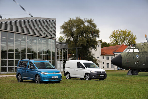 Volkswagen Samochody Dostawcze: 20 lat produkcji Volkswagena Caddy w Poznaniu