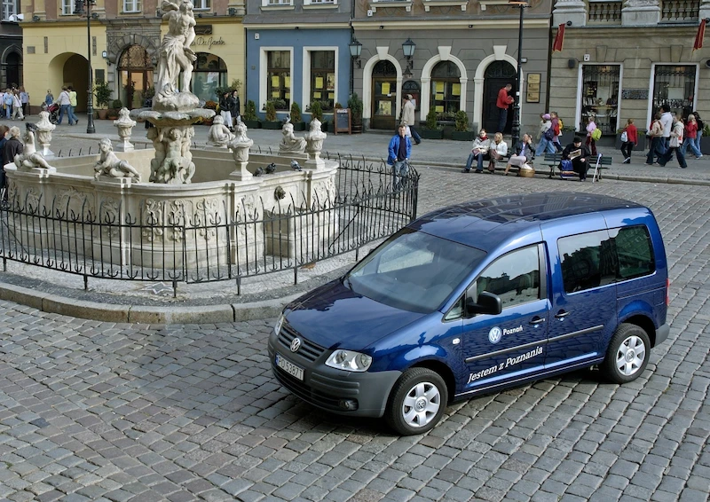 Volkswagen Samochody Dostawcze: 20 lat produkcji Volkswagena Caddy w Poznaniu - 4.