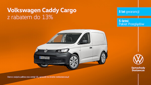 Wyprzedaż z korzyściami, aż po dach! Skorzystaj z oferty samochodów Volkswagen Samochody Dostawcze