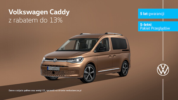 Wyprzedaż z korzyściami, aż po dach! Skorzystaj z oferty samochodów Volkswagen Samochody Dostawcze