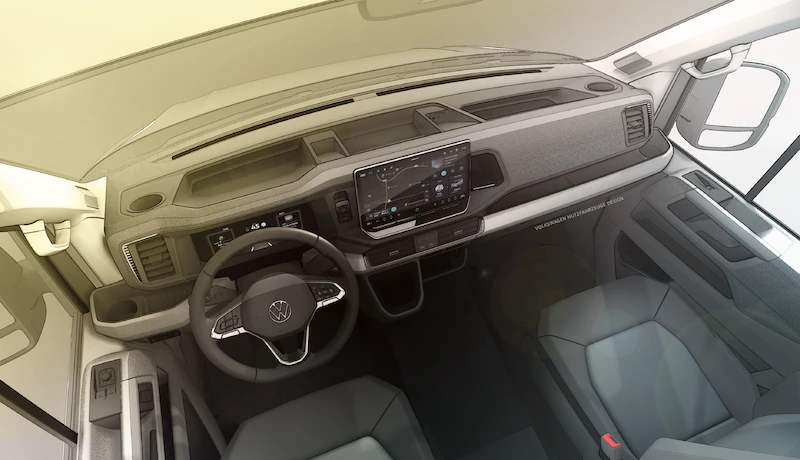 Pierwsze fakty: Volkswagen Samochody Dostawcze udoskonala odnoszącego sukcesy Craftera - 4.