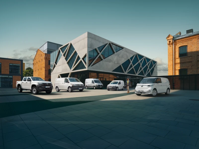 Volkswagen Samochody Dostawcze w roku 2023 zwiększył swoje dostawy do klientów na całym świecie o niemal 25 procent - 4.