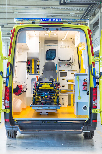 Już wkrótce! Volkswagen Crafter - ambulans nowej generacji