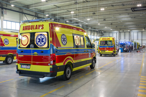 Już wkrótce! Volkswagen Crafter - ambulans nowej generacji