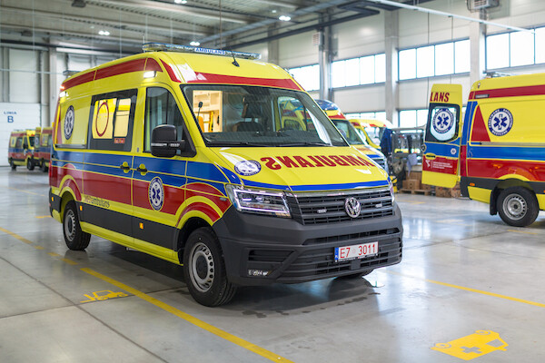 Już wkrótce! Volkswagen Crafter - ambulans nowej generacji