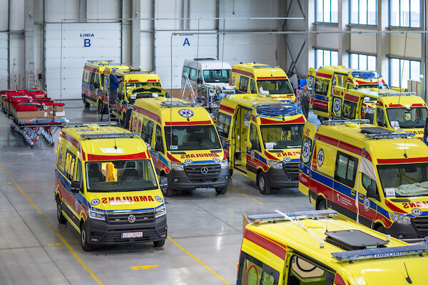 Już wkrótce! Volkswagen Crafter - ambulans nowej generacji