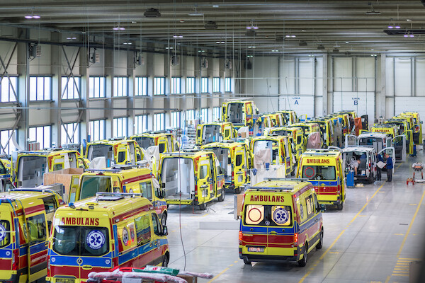 Już wkrótce! Volkswagen Crafter - ambulans nowej generacji