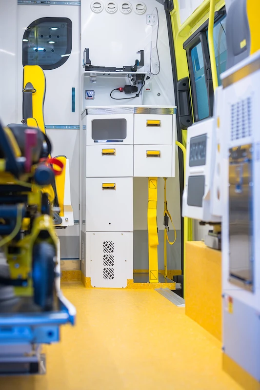 Już wkrótce! Volkswagen Crafter - ambulans nowej generacji - 11.