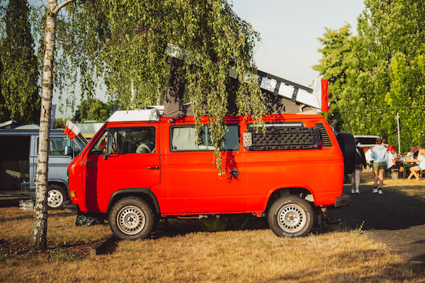 45 lat legendy: Volkswagen Transporter T3 świętuje swoje urodziny!