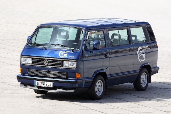 45 lat legendy: Volkswagen Transporter T3 świętuje swoje urodziny!