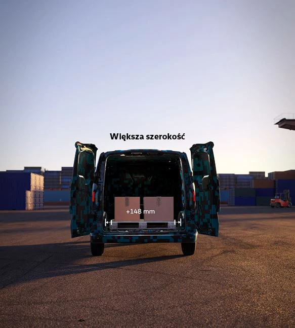 Doskonałe narzędzie: Volkswagen Samochody Dostawcze prezentuje szczegóły wnętrza i przedziału ładunkowego nowego Transportera - 2.