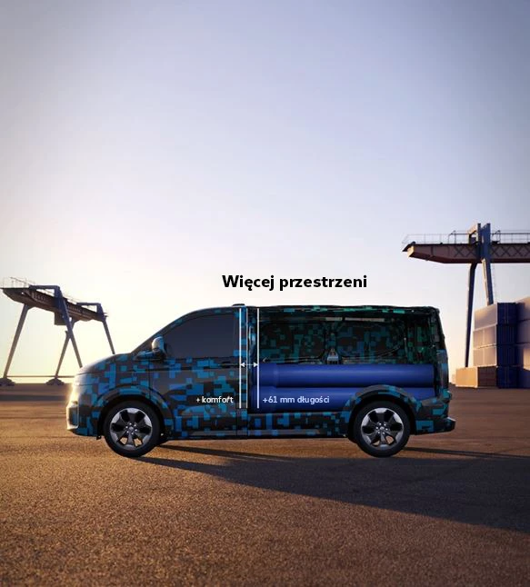 Doskonałe narzędzie: Volkswagen Samochody Dostawcze prezentuje szczegóły wnętrza i przedziału ładunkowego nowego Transportera - 4.