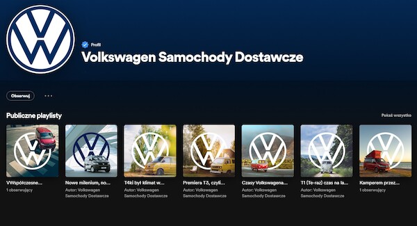 Volkswagen Samochody Dostawcze: Idealna muzyka w każdą podróż samochodem