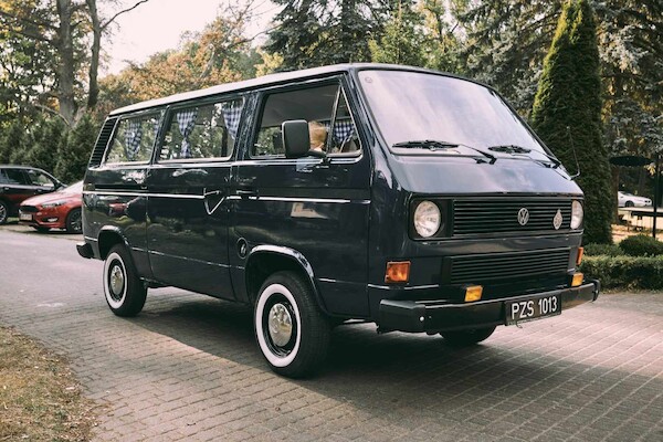 Volkswagen T3 bardziej uniwersalny niż zwykły dostawczak