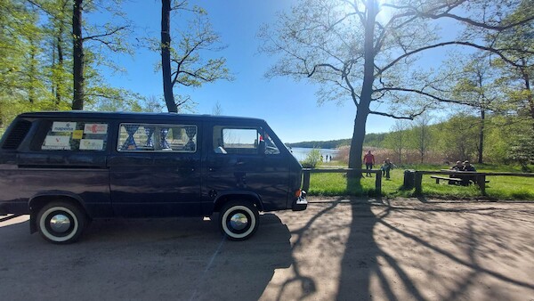 Volkswagen T3 bardziej uniwersalny niż zwykły dostawczak